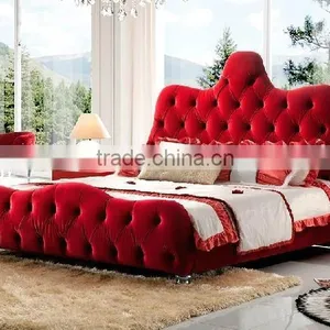 Home Furniture Pakistan Wooden Beds Made in China on Sale thumbnail-1