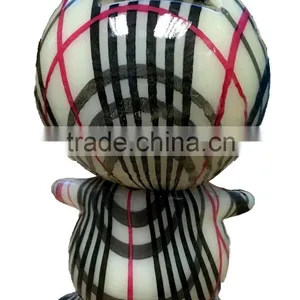 Tartan Feature DIY Toys,Animal Shaped Vinyl Toys,Cusomized Plastic Toys thumbnail-4