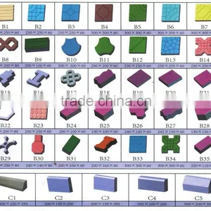 QT4-15C Quality Assurance Hydraulic Concrete Paver Interlocking Brick Machine thumbnail-1