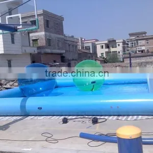 Water Walking Ball Pool/inflatable PVC Water Pool for Commercial Water Games thumbnail-1