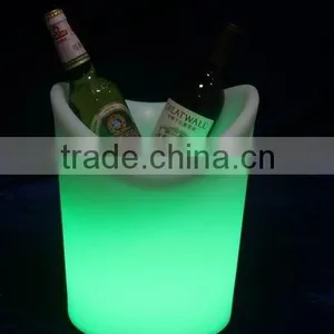 IP44 RGB LED Rechargeable Light Up Ice Bucket thumbnail-1
