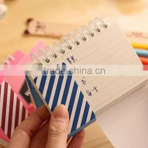New Sprial Paper Word Notebook/Promotional School Pocket Notebook thumbnail-3