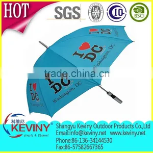 Bumbershoot Printing Umbrella Straight Auto Open Cheap Umbrella thumbnail-3