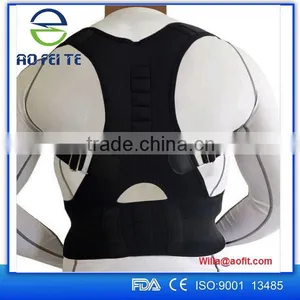 2016 Custom Hot Selling Posture Corrector, Magnetic Orthopedic Back Posture Support Brace thumbnail-1