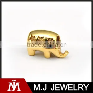 Gold Plated Bracelet Beads Accessories in Stainless Steel thumbnail-1