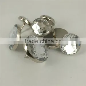 New Products Superior Quality Crystal Sofa Button With Many Colors thumbnail-1