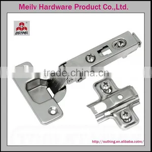 Stainless Steel Type Iron Furniture Kitchen Cabinet Chrome Flush Hinges thumbnail-1