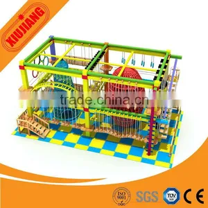 2015 Interactive Games Ropes Obstacle Course,Rope Climbing Equipment thumbnail-3