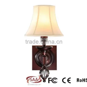 Elegant Castle Wall Sconce Metallic Deco Wall Bracket Edison Bulb Wall Lantern thumbnail-6