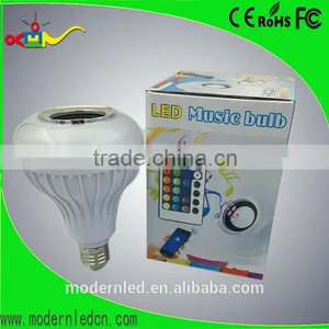 24keys ir Remote 12w Bluetooth Smart Bulb thumbnail-3