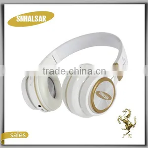 White Silver Headphone for PC Electronic Accessories Headset AD-268 thumbnail-1