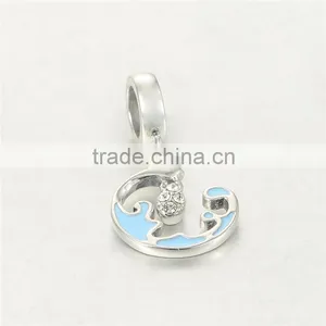 Sea Charm Me Products Charms European Charm Bracelet Necklace 100% Real 925 Sterling Silver S209 Aaa Cubic Zirconia thumbnail-4