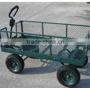 Folding Garden Cart TC1840A thumbnail-1