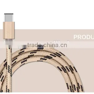 Cheap Cable Type-c to USB Cable Charging Data Cable With Colorful Nylon Braid thumbnail-5