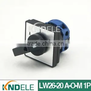 Universal Switches Rotary Switch Cam Switch LW26-20 A-O-M 1P thumbnail-1