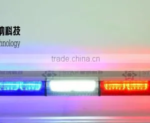 48 Inch Police Car Red and Blue Led Alarming Flash Lightbar thumbnail-1