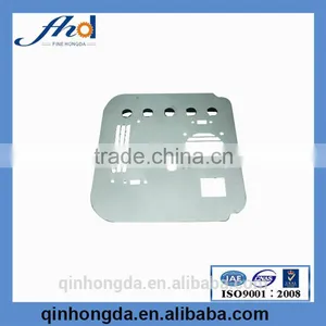 Customized Specifications Steel Parts With Various Surface Plating thumbnail-1