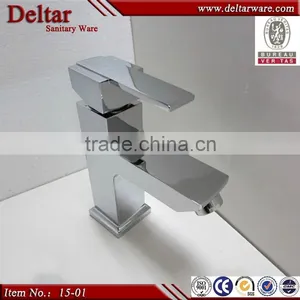Cold and Hot Water Mixer , Wash Basin Mixer for Bathroom Basin , Balcony Basin Tap thumbnail-5