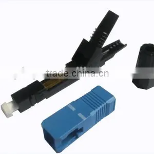 Fiber Optic Fast Connector SC/UPC Quick Connector thumbnail-1