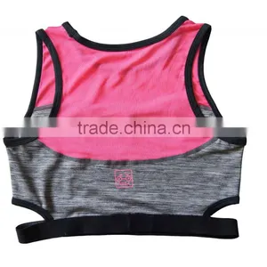 2016 Hot Wholesale and Custom Sports Wear Latest Designer Lycra Gym Yoga Sports Bra for Women thumbnail-2