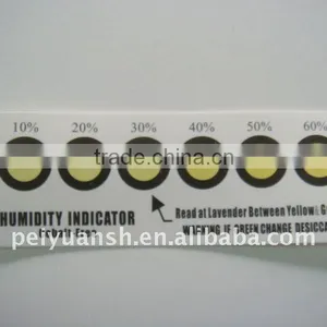 Humidity Indicator Card Sheet Six Dots Cobalt Free thumbnail-2