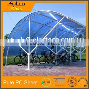 Polycarbonate Canopy for Car Motorcycle Sun Shelter thumbnail-1