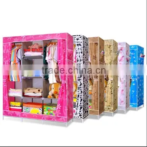 Hot Sale Wardrobes for Bedrooms Fancy Bedroom Wardrobe Cubes Set Wardrobe (FH-CM0505) thumbnail-4