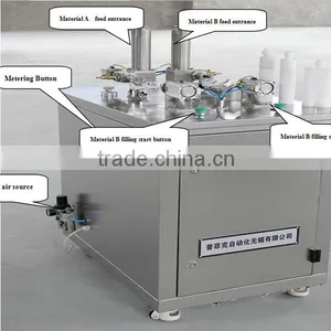 Small Semi Automatic Filling Machine For Glue Cartridge thumbnail-5