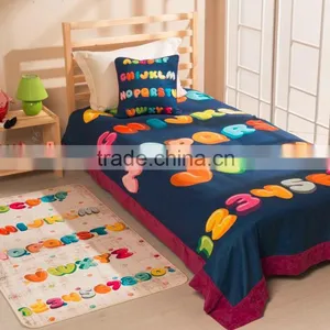 ALFABETO DIGITAL PRINTED RUG FOR CHILDREN AND KIDS thumbnail-1