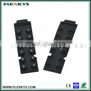 Manufacturer of Custom Silicone Rubber Button Keypads thumbnail-4