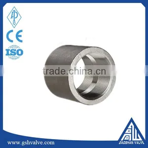 Stainless Steel Socket Weld Full/half Fitting Coupling thumbnail-1