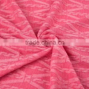Polyester Viscose Fabric Hacci Knit Fabric Jacquard Fabric thumbnail-1
