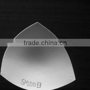 Triangle Fashion Bra Pads Beachwear Pads Bikini Pads SM008 thumbnail-1
