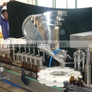 Wine Filling Capping Machine thumbnail-1