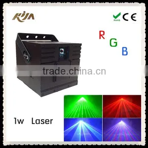 3w1w5W RGB Full Color Animation Laser Light 5000mW Sky Light Laser thumbnail-1