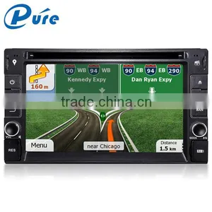 Double Din Car Player 6.2 Inche GPS Car Player Bluetooth DVD Car Player Universal Player thumbnail-2