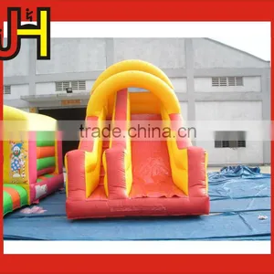 Factory Produce Medium-size Kids Inflatable Dry Slide For Sale thumbnail-1