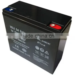 12v20Ah Sealed Lead Acid(SLA) Rechargeable Battery for Electric Wheelchair thumbnail-1