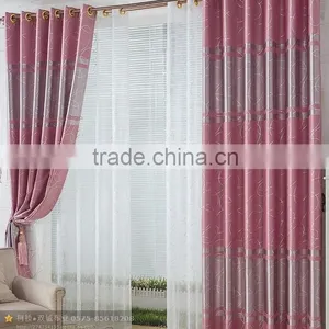 Foil Blackout Curtain Fabric, Red Stripe Curtain Fabirc, Kitchen Curtain and Valances thumbnail-2
