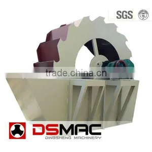 ISO9001 High Efficiency Washing Machine In Mining Industry Sand Washing Machine thumbnail-1