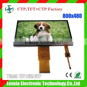 TFT LCD Display 7" Industrial Touch Screen Panel pc Linux thumbnail-3