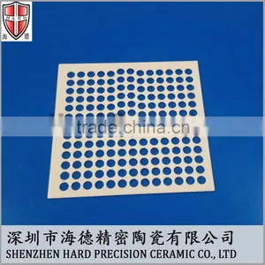 Precision Machining Al2O3 Alumina Substrate thumbnail-1