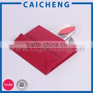 Top Grade Decoration Handmade Gift Paper Bag thumbnail-5