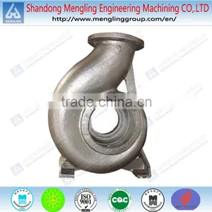 Steel Die Casting Water Pump Casing thumbnail-1