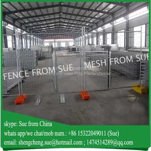 Hot Galvanized America Temporary Yard Fence Temporary Fencing American thumbnail-1