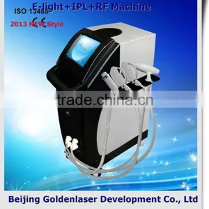 2013 Laser Tattoo Removal Slimming Machine Cavitation E-light+IPL+RF Machine Med Spa thumbnail-1