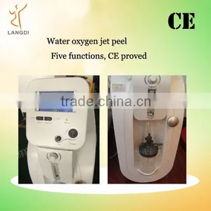New Product 2014 Oxyjet Oxygen Professional Facial Rejuvenation Jet Peel Facial Machine Oxygen Skin Treatment Machine thumbnail-2