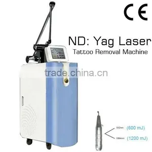 China Q Switch Nd Yag Laser 1-10Hz Nd Yag Tatoo Removal Laser Machine Telangiectasis Treatment thumbnail-2