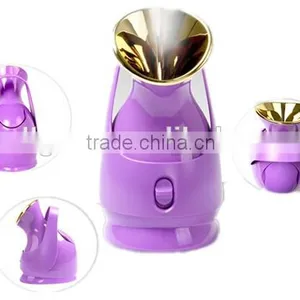 Hot Selling Beauty Product USB Rechargeable Portable Nano Handy Mist and Facial Steamer thumbnail-3