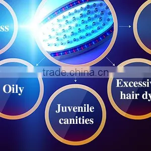 2016 Sunray New Arrival Laser Comb Massager for Stimulate Hair Growth Electric Scalp Stimulator thumbnail-3